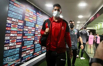 جدایی ستاره پرسپولیس در پایان فصل/ قرارداد یک میلیون دلاری با تیم قطری
