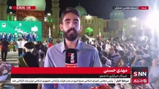 دل‌های جوانان، زنجیر شده به عهد با امام زمان و انقلاب