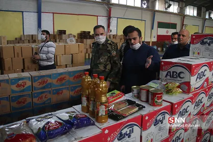 بازدید فرمانده نیروی زمینی ارتش از قرارگاه جهادی شهید اصغر پاشاپور