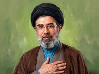الله اکبر، خامنه&zwnj;ای رهبر&hellip; + فیلم