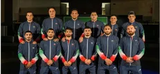 اعضای تیم ملی کشتی آزاد امشب به کشور باز می‌گردند