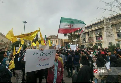 شکست رادیکالیسم در پلی&zwnj;تکنیک/ حراستی که فقط نظاره&zwnj;گر بود!