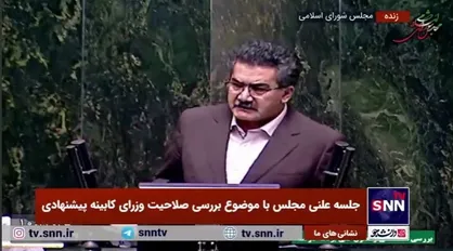 عثمانی، نماینده مخالف: آقای پزشکیان! شما حتی حاضر نشدید به ما توضیح بدهید چرا در بین نخبگان اهل سنت به هیچ کدام میدان ندادید/ در جواب من گفتید در کردستان که رای ندادند