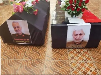 پیکر شهید قاسم سلیمانی وارد دانشگاه تهران شد