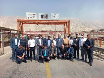 بازدید جمعی از اساتید دانشگاه&zwnj;های تهران از عسلویه