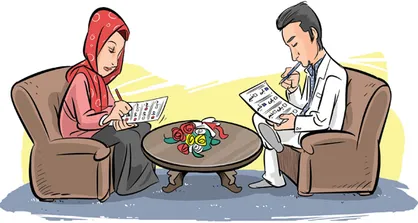 توقعات عجیب دخترها!