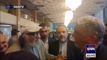 نقد داریوش ارجمند نسبت به برگزاری آیین معارفه وزارت ارشاد