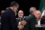 مراسم رونمایی از آثار اسنادی و پژوهشی دفاع مقدس
