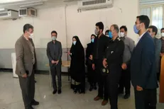 افتتاح مرکز جامع واکسیناسیون بسیج دانشجویی دانشگاه آزاد ملایر
