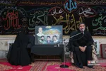 روضه خانگی در جوار خانه مادر شهید / قم