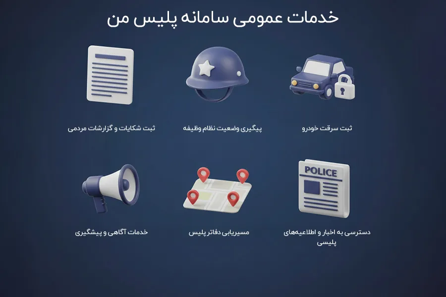 گرفتن رایگان خلافی خودرو با پلاک ۱۴۰۵ / نحوه استعلام جریمه خودرو در اپلیکیشن پلیس من
