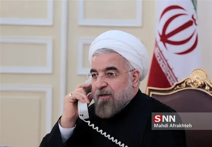 روحانی در تماس با استاندار کردستان پیگیر آخرین وضعیت این استان شد