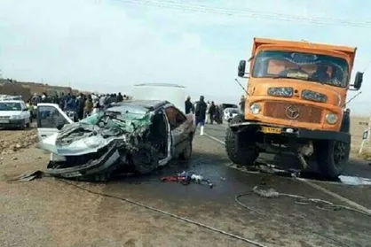 ۷ هزار تصادف در یک ماه اخیر