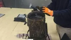 جعبه سیاه کشتی چینی کریستال پاک شده است
