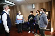 دانشجویان ایرانی مقیم چین امروز از قرنطینه خارج می‌شوند