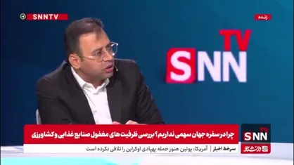 امینی: برای صادرات مشوق درنظر گرفته نشده است