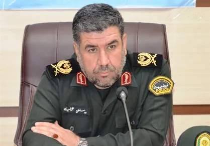 "سردار جلیلیان" رئیس پلیس گمرک کشور شد
