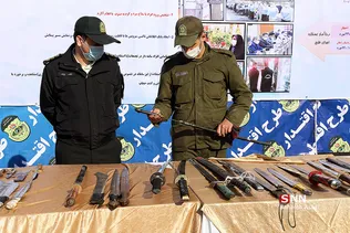 نهمین طرح ظفر پلیس مبارزه با موادمخدر