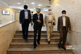 نشست خبری غلامعلی حدادعادل