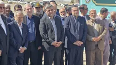 مدرسه ۳۶ کلاسه «دارالفنون» در بیرجند کلنگ زنی شد