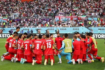 عکس&zwnj;هایی از تیم ملی ایران که در دنیا خبرساز شد!