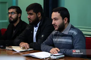 نشست خبری تشکیل قرارگاه دانشجویی قدس 