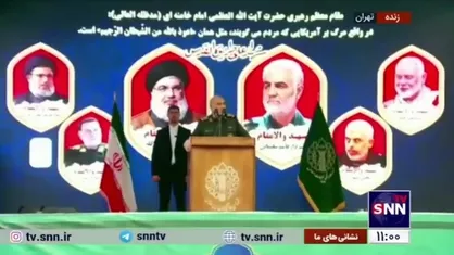 سرلشکر سلامی: به آمریکا هشدار می&zwnj;دهیم اگر رفتار خود را تغییر ندهند به سوی نابودی و فروپاشی پیش خواهند رفت