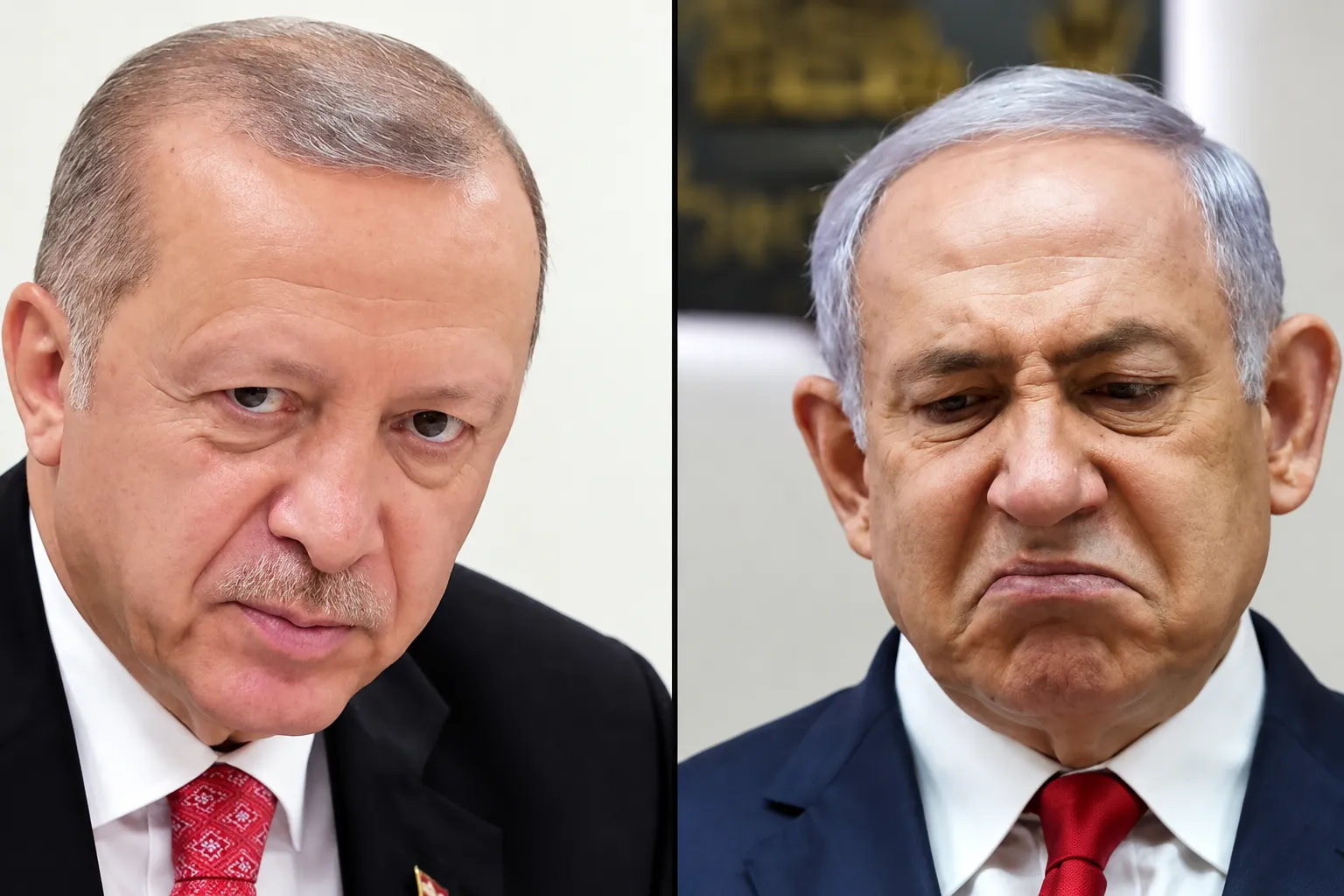 تنش میان ترکیه وتل‌آویو تشدید می‌شود؛ پرونده سازی نتانیاهو علیه اردوغان