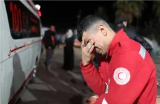 یک کارمند هلال احمر فلسطین در حمله هوایی رژیم اسرائیل به خان یونس به شهادت رسید