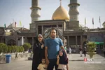 خانواده در سایه سار حرم