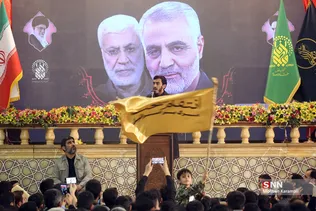 اربعین شهادت سردار حاج قاسم سلیمانی و ابومهدی المهندس 