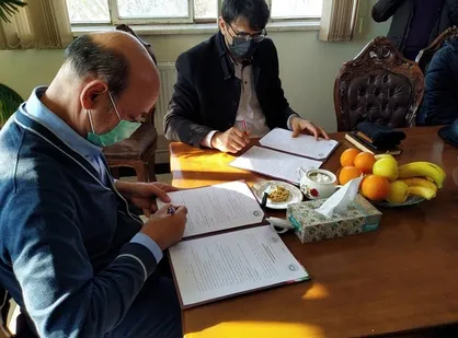 دانشگاه محقق اردبیلی و مجتمع صنعتی گوشت اردبیل تفاهم&zwnj;نامه همکاری امضا کردند