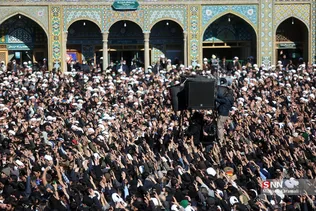 تشییع پیکر آیت‌الله صافی گلپایگانی(ره) 