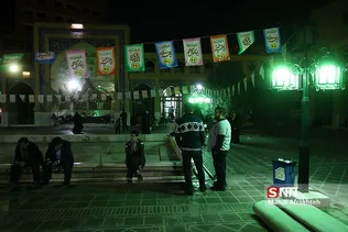 مراسم احیای نیمه شعبان در دانشگاه صنعتی شریف