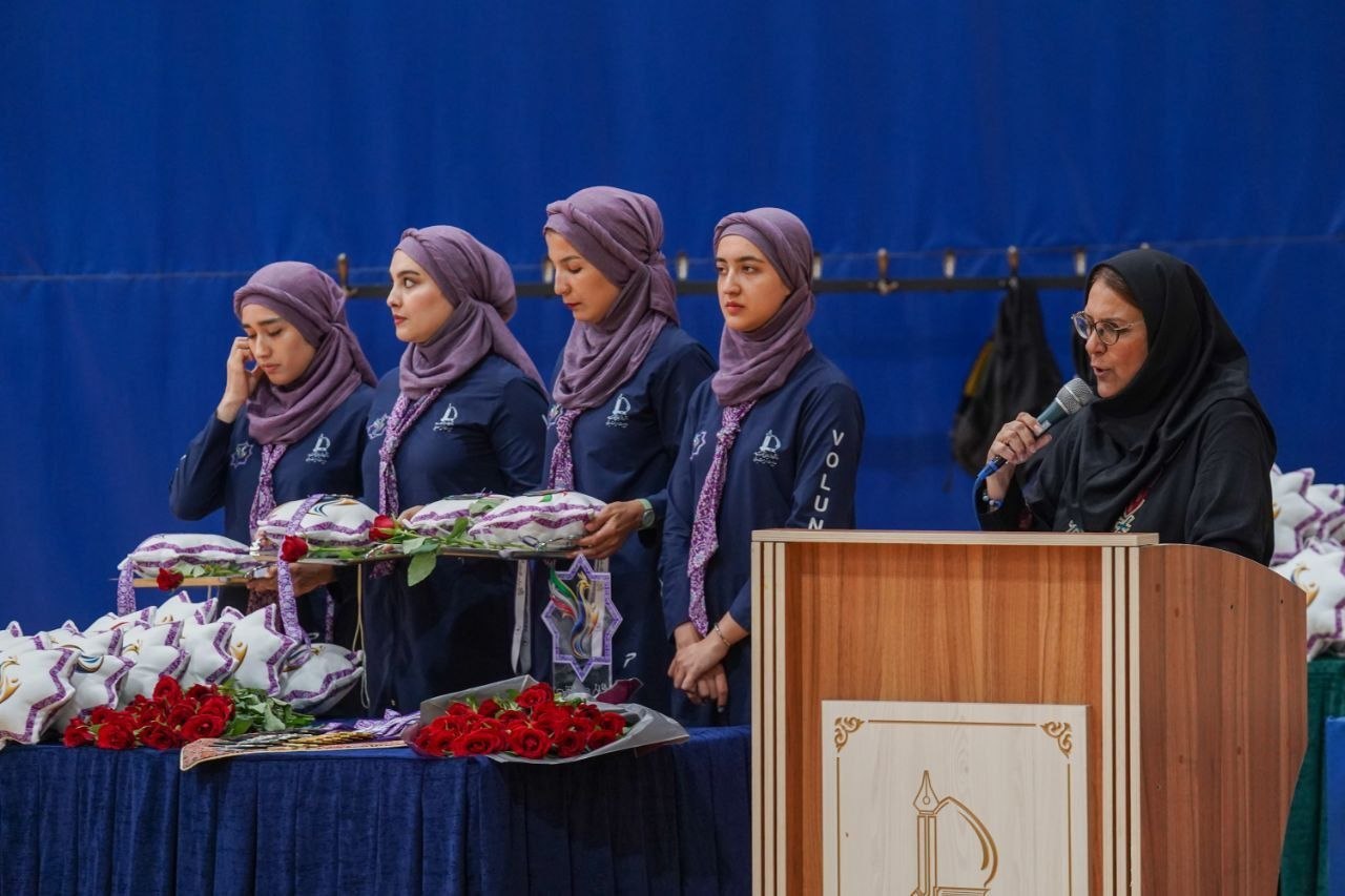 پایان رقابت‌های بدمینتون هفدهمین المپیاد ورزشی دانشجویان دختر کشور با معرفی برترین‌ها