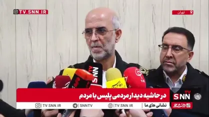 سردار مؤمنی: به دنبال رفع نقاط حادثه خیز هستیم