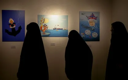 افتتاح نمایشگاه &laquo;ملکه کشتی ربا&raquo;