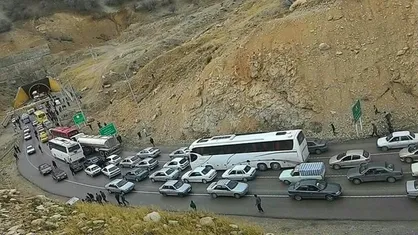 میزان تصادفات زائران اربعین در کرمانشاه ۸۳ درصد کاهش یافت