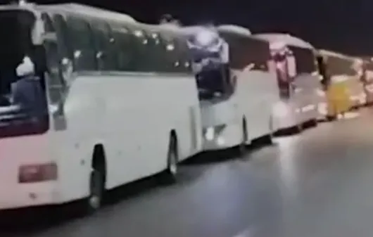 اعزام کاروان‌های سمنان به مراسم وداع با پیکر رهبر شهید انقلاب