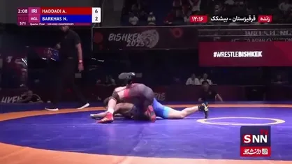 حدادی با اقتدار راهی دور بعد شد