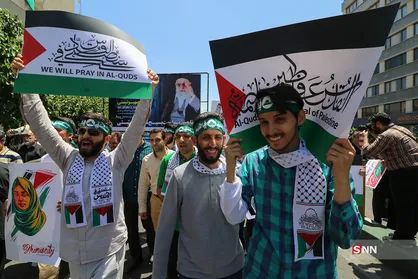 فیلم/ نماهنگ &laquo;روز قدس، دست خدا&raquo;