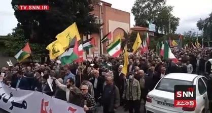 تشییع باشکوه خلبان شهید &laquo;مهدی عالی&raquo; در گرگان+فیلم
