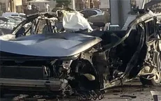 حزب‌الله: حمله پهپادی اسرائیل به خودروی غیرنظامیان در جنوب لبنان ۲ شهید و یک زخمی بر جای گذاشت