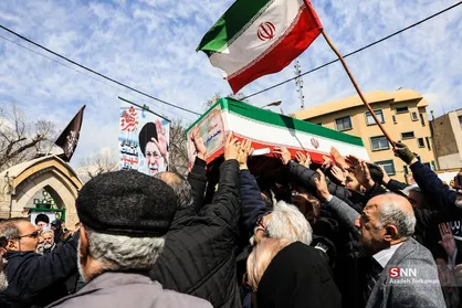 قطعه ۴۲ بهشت زهرا میزبان شهدای حملات دشمن آمریکایی صهیونی/ تاکنون بیش از ۲۲ شهید در این قطعه به خاک سپرده شده&zwnj;اند + فیلم