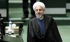 رییس‌جمهور وارد صحن علنی مجلس شد