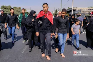 راهپیمایی جاماندگان اربعین
