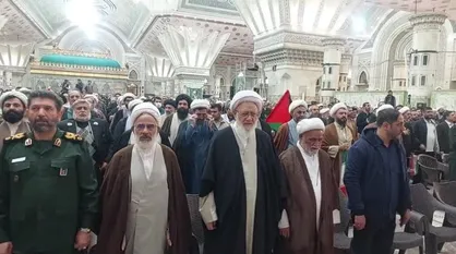 برگزاری نخستین همایش "مسجد برقرار" در حرم امام خمینی (ره)