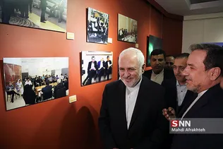 دکتر محمد جواد ظریف وزیر امور خارجه وعراقچی معاون وزیر امور خارجه