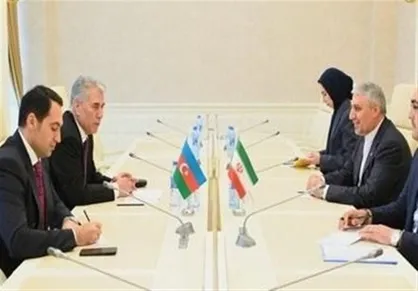 رایزنی سفیر ایران با نایب رئیس مجلس ملی جمهوری آذربایجان