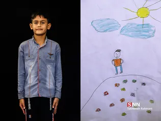 مهدی 10 ساله